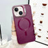 CD Texture Frosted MagSafe Lens Holder Phone Case, For iPhone 13 / 14, For iPhone 14 Pro, For iPhone 14 Pro Max, For iPhone 13 Pro Max Apple Accessories engcd-4912 iPhone 14 - APEXEL INDIA - Mobile Lens - Mobile Camera Lens - Cellphone Accessories - Phone Lens - Smartphone Lens