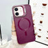 CD Texture Frosted MagSafe Lens Holder Phone Case, For iPhone 11 Apple Accessories engcd-4913 More iPhone Cases - APEXEL INDIA - Mobile Lens - Mobile Camera Lens - Cellphone Accessories - Phone Lens - Smartphone Lens