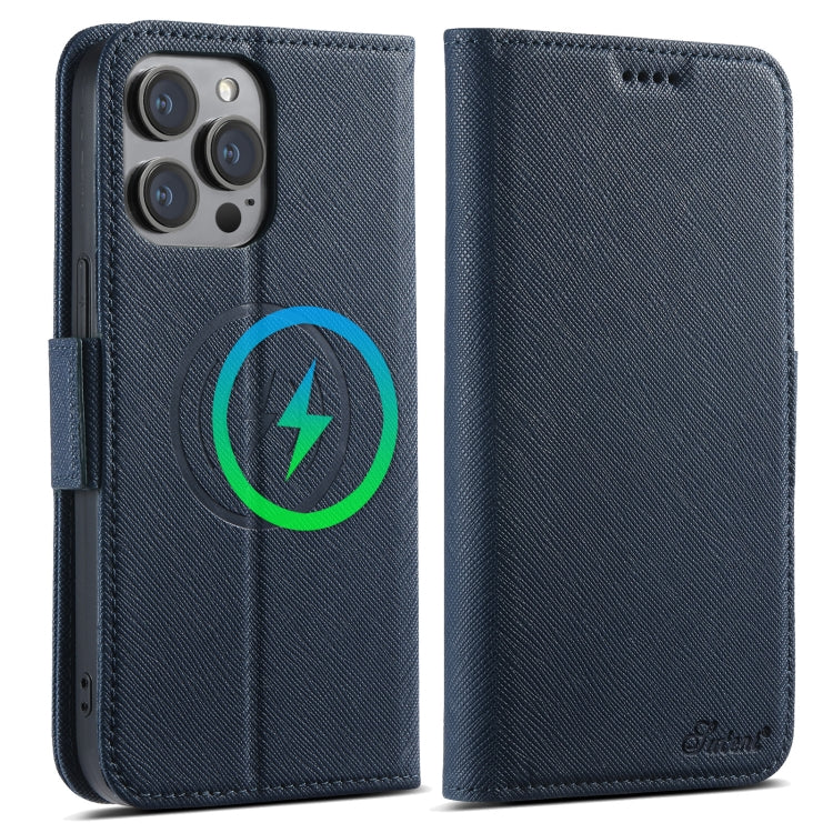 Suteni J08 Multifunctional Cross Texture MagSafe Leather Phone Case, For iPhone 12 Pro Max, For iPhone 12 Pro Apple Accessories engsut4926 More iPhone Cases - Suteni - Mobile Lens - Mobile Camera Lens - Cellphone Accessories - Phone Lens - Smartphone Lens