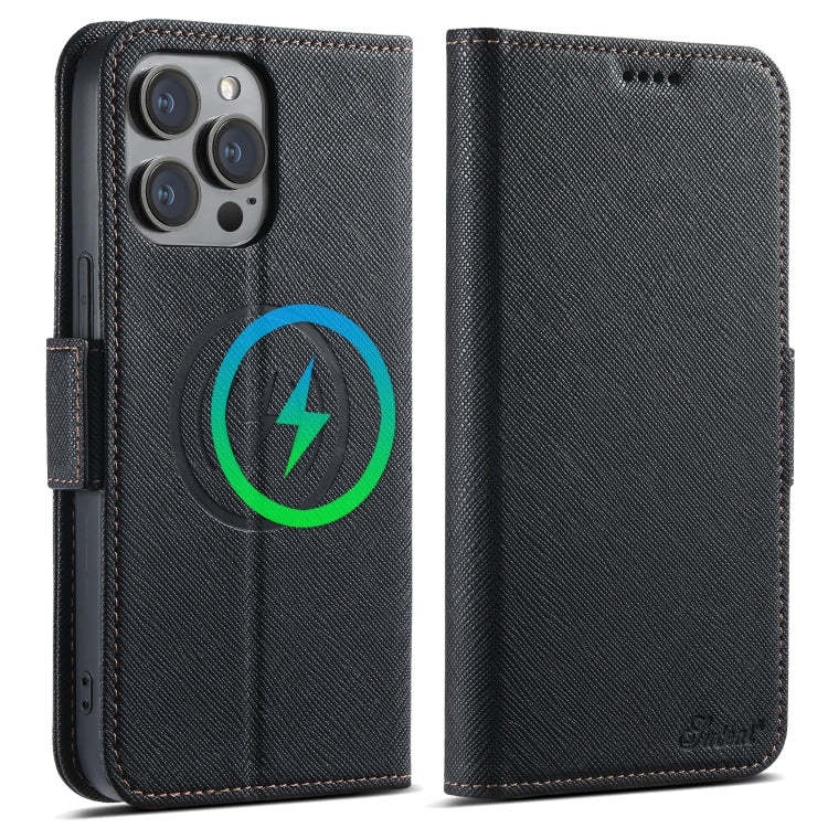 Suteni J08 Multifunctional Cross Texture MagSafe Leather Phone Case, For iPhone 14 Plus, For iPhone 14, For iPhone 14 Pro, For iPhone 14 Pro Max, For iPhone 13 Pro Max, For iPhone 13 Pro, For iPhone 13, For iPhone 12 Apple Accessories engsut4920 iPhone 14 Plus - Suteni - Mobile Lens - Mobile Camera Lens - Cellphone Accessories - Phone Lens - Smartphone Lens