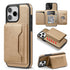 Shield Multi-functional MagSafe Card Bag Phone Case, For iPhone 11 Pro Max, For iPhone 11 Apple Accessories engshi4934 More iPhone Cases - APEXEL INDIA - Mobile Lens - Mobile Camera Lens - Cellphone Accessories - Phone Lens - Smartphone Lens