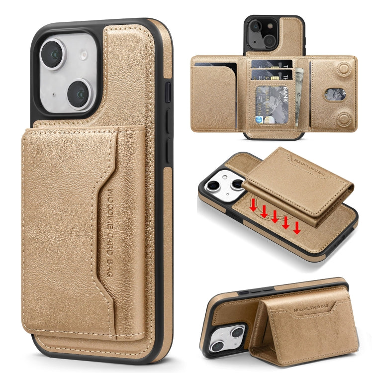 Shield Multi-functional MagSafe Card Bag Phone Case, For iPhone 14, For iPhone 14 Pro, For iPhone 14 Pro Max Apple Accessories engshi4924 iPhone 14 - APEXEL INDIA - Mobile Lens - Mobile Camera Lens - Cellphone Accessories - Phone Lens - Smartphone Lens
