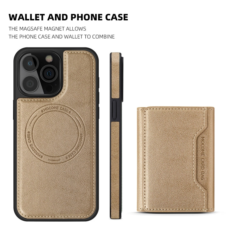 Shield Multi-functional MagSafe Card Bag Phone Case, For iPhone 14, For iPhone 14 Pro, For iPhone 14 Pro Max Apple Accessories engshi4924 iPhone 14 - APEXEL INDIA - Mobile Lens - Mobile Camera Lens - Cellphone Accessories - Phone Lens - Smartphone Lens