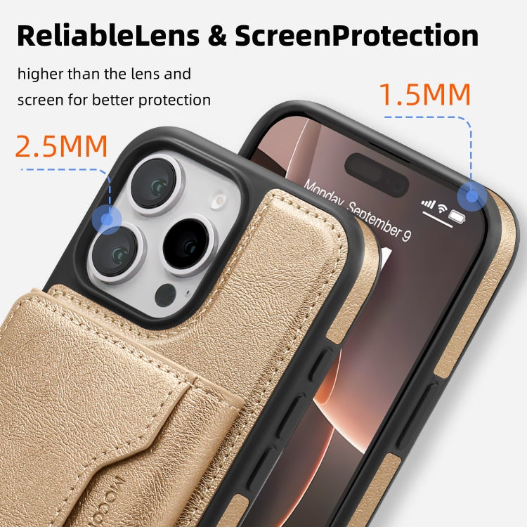 Shield Multi-functional MagSafe Card Bag Phone Case, For iPhone 16 Pro Max, For iPhone 16 Pro, For iPhone 16 Plus Apple Accessories engshi4922 iPhone 16 Pro Max - APEXEL INDIA - Mobile Lens - Mobile Camera Lens - Cellphone Accessories - Phone Lens - Smartphone Lens