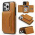 Shield Multi-functional MagSafe Card Bag Phone Case, For iPhone 16 Pro Max, For iPhone 16 Pro, For iPhone 16 Plus Apple Accessories engshi4922 iPhone 16 Pro Max - APEXEL INDIA - Mobile Lens - Mobile Camera Lens - Cellphone Accessories - Phone Lens - Smartphone Lens