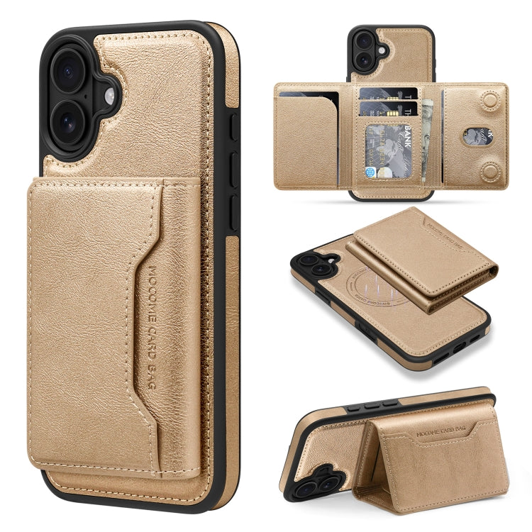 Shield Multi-functional MagSafe Card Bag Phone Case, For iPhone 16 Pro Max, For iPhone 16 Pro, For iPhone 16 Plus Apple Accessories engshi4922 iPhone 16 Pro Max - APEXEL INDIA - Mobile Lens - Mobile Camera Lens - Cellphone Accessories - Phone Lens - Smartphone Lens