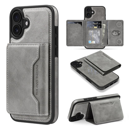 Shield Multi-functional MagSafe Card Bag Phone Case, For iPhone 16 Pro Max, For iPhone 16 Pro, For iPhone 16 Plus Apple Accessories engshi4922 iPhone 16 Pro Max - APEXEL INDIA - Mobile Lens - Mobile Camera Lens - Cellphone Accessories - Phone Lens - Smartphone Lens