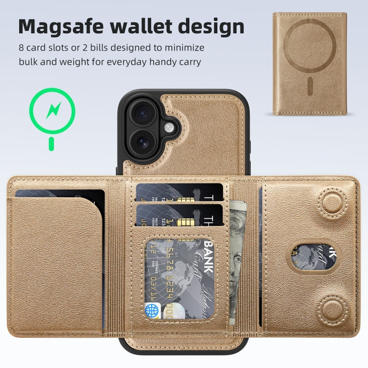 Shield Multi-functional MagSafe Card Bag Phone Case, For iPhone 16, For iPhone 15 Pro Max, For iPhone 15 Pro Apple Accessories engshi4930 iPhone 16 - APEXEL INDIA - Mobile Lens - Mobile Camera Lens - Cellphone Accessories - Phone Lens - Smartphone Lens