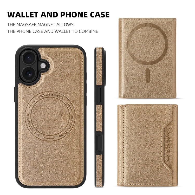 Shield Multi-functional MagSafe Card Bag Phone Case, For iPhone 16, For iPhone 15 Pro Max, For iPhone 15 Pro Apple Accessories engshi4930 iPhone 16 - APEXEL INDIA - Mobile Lens - Mobile Camera Lens - Cellphone Accessories - Phone Lens - Smartphone Lens