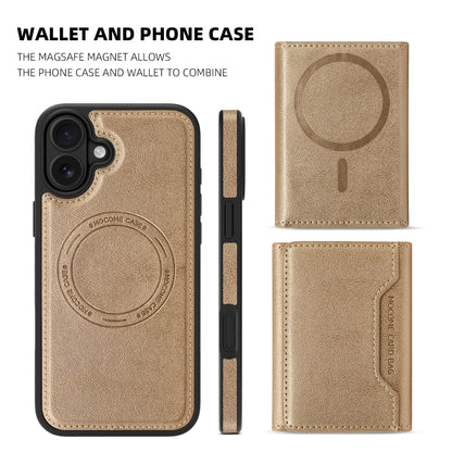 Shield Multi-functional MagSafe Card Bag Phone Case, For iPhone 16, For iPhone 15 Pro Max, For iPhone 15 Pro Apple Accessories engshi4930 iPhone 16 - APEXEL INDIA - Mobile Lens - Mobile Camera Lens - Cellphone Accessories - Phone Lens - Smartphone Lens