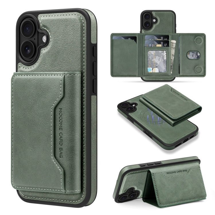 Shield Multi-functional MagSafe Card Bag Phone Case, For iPhone 16, For iPhone 15 Pro Max, For iPhone 15 Pro Apple Accessories engshi4930 iPhone 16 - APEXEL INDIA - Mobile Lens - Mobile Camera Lens - Cellphone Accessories - Phone Lens - Smartphone Lens