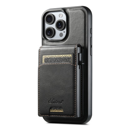 Suteni H19 Oil Wax 2-in-1 MagSafe Removable Card Box Back Phone Case, For iPhone 16e, For iPhone 16 Pro Max, For iPhone 16 Pro, For iPhone 16 Plus, For iPhone 16, For iPhone 15 Pro Max, For iPhone 15 Pro, For iPhone 15 Plus, For iPhone 15��������������... Apple Accessories engsut4941 iPhone 16e - Suteni - Mobile Lens - Mobile Camera Lens - Cellphone Accessories - Phone Lens - Smartphone Lens