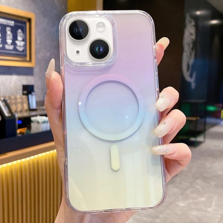 Gradient Transparent PC MagSafe Phone Case, For iPhone 13 Apple Accessories enggra5007 More iPhone Cases - APEXEL INDIA - Mobile Lens - Mobile Camera Lens - Cellphone Accessories - Phone Lens - Smartphone Lens