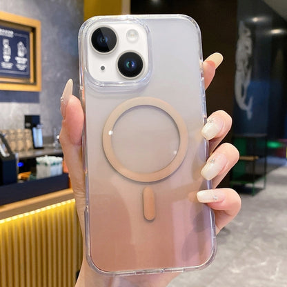 Gradient Transparent PC MagSafe Phone Case, For iPhone 13 Apple Accessories enggra5007 More iPhone Cases - APEXEL INDIA - Mobile Lens - Mobile Camera Lens - Cellphone Accessories - Phone Lens - Smartphone Lens