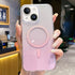 Gradient Transparent PC MagSafe Phone Case, For iPhone 13 Apple Accessories enggra5007 More iPhone Cases - APEXEL INDIA - Mobile Lens - Mobile Camera Lens - Cellphone Accessories - Phone Lens - Smartphone Lens