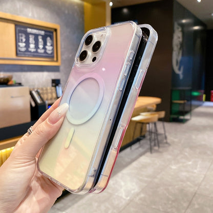 Gradient Transparent PC MagSafe Phone Case, For iPhone 13 Apple Accessories enggra5007 More iPhone Cases - APEXEL INDIA - Mobile Lens - Mobile Camera Lens - Cellphone Accessories - Phone Lens - Smartphone Lens