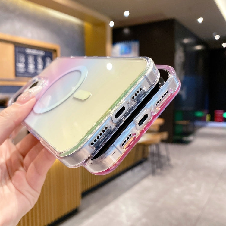 Gradient Transparent PC MagSafe Phone Case, For iPhone 13 Apple Accessories enggra5007 More iPhone Cases - APEXEL INDIA - Mobile Lens - Mobile Camera Lens - Cellphone Accessories - Phone Lens - Smartphone Lens