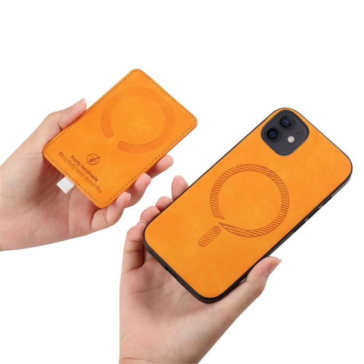 Retro Cross Leather Ring Side Insert Card Bag MagSafe Phone Case, For iPhone 11, For iPhone 11 Pro, For iPhone XR Apple Accessories engret5072 More iPhone Cases - APEXEL INDIA - Mobile Lens - Mobile Camera Lens - Cellphone Accessories - Phone Lens - Smartphone Lens