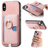 Retro Cross Leather Ring Side Insert Card Bag MagSafe Phone Case, For iPhone XS Max, For iPhone 7 / 8 / SE 2022, For iPhone 12 / 12 Pro Apple Accessories engret5085 More iPhone Cases - APEXEL INDIA - Mobile Lens - Mobile Camera Lens - Cellphone Accessories - Phone Lens - Smartphone Lens