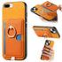 Retro Cross Leather Ring Side Insert Card Bag MagSafe Phone Case Apple Accessories engret5909 More iPhone Cases - APEXEL INDIA - Mobile Lens - Mobile Camera Lens - Cellphone Accessories - Phone Lens - Smartphone Lens