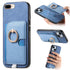Retro Cross Leather Ring Side Insert Card Bag MagSafe Phone Case Apple Accessories engret5909 More iPhone Cases - APEXEL INDIA - Mobile Lens - Mobile Camera Lens - Cellphone Accessories - Phone Lens - Smartphone Lens