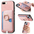 Retro Cross Leather Ring Side Insert Card Bag MagSafe Phone Case Apple Accessories engret5909 More iPhone Cases - APEXEL INDIA - Mobile Lens - Mobile Camera Lens - Cellphone Accessories - Phone Lens - Smartphone Lens