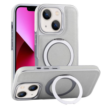 Plated Leather Grain Rotation MagSafe Holder Phone Case, For iPhone 13 Pro Max, For iPhone 13 Pro, For iPhone 13 Apple Accessories engpla5095 More iPhone Cases - APEXEL INDIA - Mobile Lens - Mobile Camera Lens - Cellphone Accessories - Phone Lens - Smartphone Lens