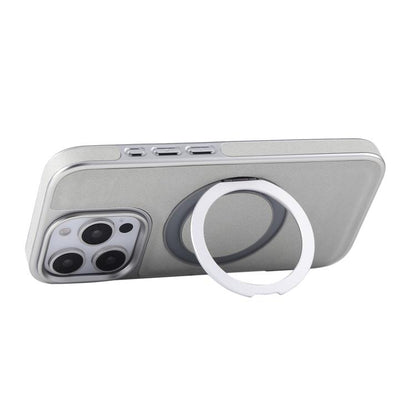 Plated Leather Grain Rotation MagSafe Holder Phone Case, For iPhone 13 Pro Max, For iPhone 13 Pro, For iPhone 13 Apple Accessories engpla5095 More iPhone Cases - APEXEL INDIA - Mobile Lens - Mobile Camera Lens - Cellphone Accessories - Phone Lens - Smartphone Lens