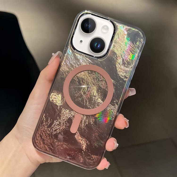 Plating Gradient Glacier Texture MagSafe Phone Case, For iPhone 14, For iPhone 14 Pro, For iPhone 14 Pro Max Apple Accessories engpla5098 iPhone 14 - APEXEL INDIA - Mobile Lens - Mobile Camera Lens - Cellphone Accessories - Phone Lens - Smartphone Lens