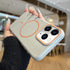 Orange Ring MagSafe Litchi Grain TPU Phone Case, For iPhone 11 Pro Apple Accessories engora5131 More iPhone Cases - APEXEL INDIA - Mobile Lens - Mobile Camera Lens - Cellphone Accessories - Phone Lens - Smartphone Lens