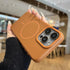 Orange Ring MagSafe Litchi Grain TPU Phone Case, For iPhone 15 Pro Max, For iPhone 15 Pro, For iPhone 15 Plus, For iPhone 15 Apple Accessories engora5119 iPhone 15 Pro Max - APEXEL INDIA - Mobile Lens - Mobile Camera Lens - Cellphone Accessories - Phone Lens - Smartphone Lens