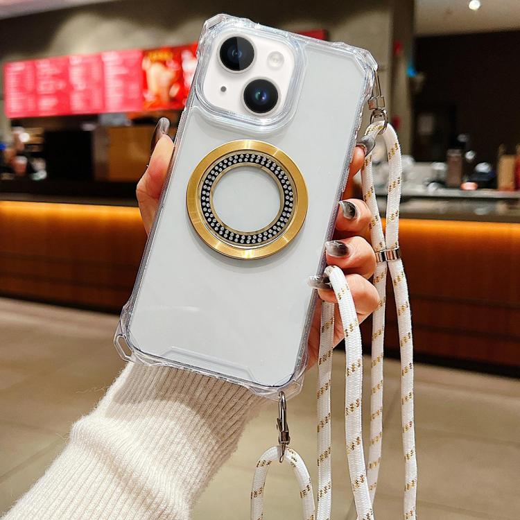 Traveler Crossbody Lanyard MagSafe Four-corner TPU Clear Phone Case, For iPhone 14 Plus, For iPhone 14, For iPhone 14 Pro, For iPhone 14 Pro Max, For iPhone 13 Pro Max, For iPhone 13 Pro, For iPhone 13, For iPhone 12 Apple Accessories engtra5127 iPhone 14 Plus - APEXEL INDIA - Mobile Lens - Mobile Camera Lens - Cellphone Accessories - Phone Lens - Smartphone Lens