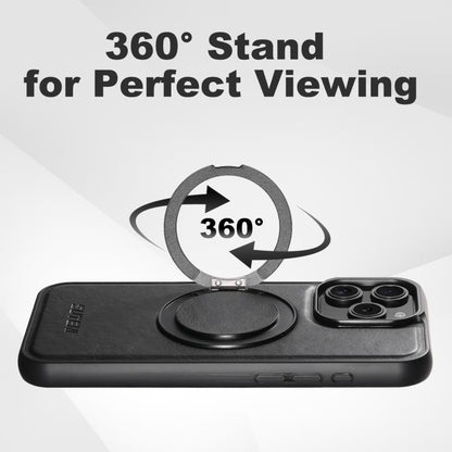 Suteni G3 Oil Wax 360 Rotation Holder MagSafe Back Phone Case, For iPhone 12 Pro Max, For iPhone 12 Pro Apple Accessories engsut5134 More iPhone Cases - Suteni - Mobile Lens - Mobile Camera Lens - Cellphone Accessories - Phone Lens - Smartphone Lens