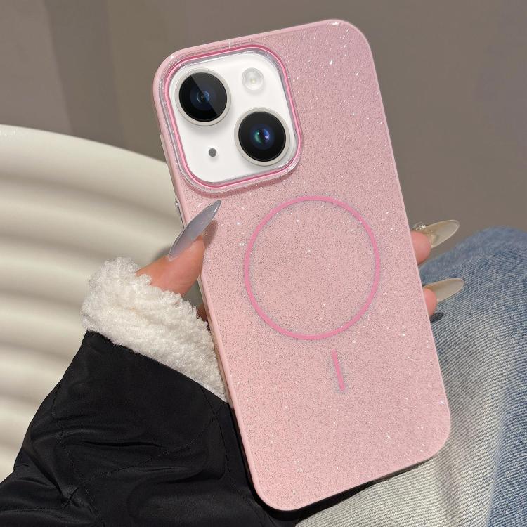 Glitter MagSafe Thin Circle TPU Phone Case, For iPhone 14, For iPhone 14 Pro, For iPhone 14 Pro Max Apple Accessories enggli5124 iPhone 14 - APEXEL INDIA - Mobile Lens - Mobile Camera Lens - Cellphone Accessories - Phone Lens - Smartphone Lens