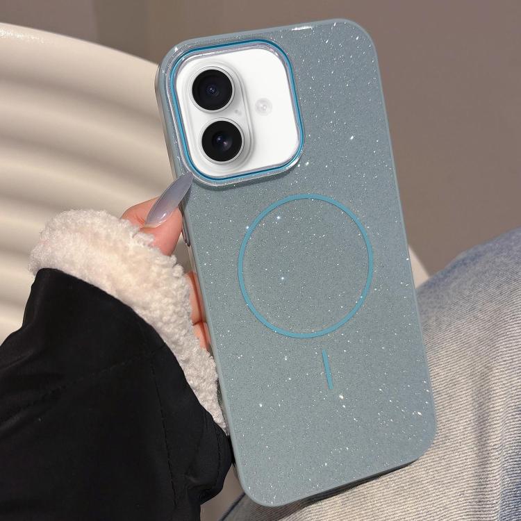 Glitter MagSafe Thin Circle TPU Phone Case, For iPhone 16 Pro Max, For iPhone 16 Pro, For iPhone 16 Apple Accessories enggli5124 iPhone 16 Pro Max - APEXEL INDIA - Mobile Lens - Mobile Camera Lens - Cellphone Accessories - Phone Lens - Smartphone Lens