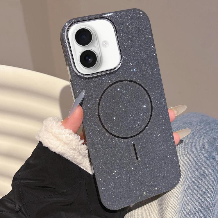 Glitter MagSafe Thin Circle TPU Phone Case, For iPhone 16 Pro Max, For iPhone 16 Pro, For iPhone 16 Apple Accessories enggli5124 iPhone 16 Pro Max - APEXEL INDIA - Mobile Lens - Mobile Camera Lens - Cellphone Accessories - Phone Lens - Smartphone Lens