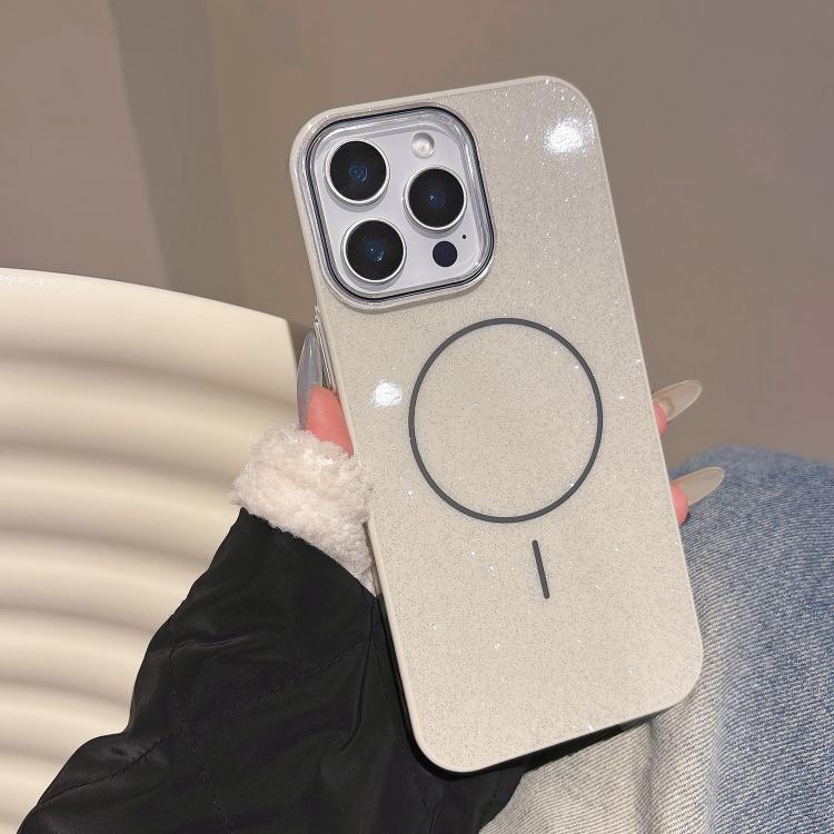 Glitter MagSafe Thin Circle TPU Phone Case, For iPhone 16 Pro Max, For iPhone 16 Pro, For iPhone 16 Apple Accessories enggli5124 iPhone 16 Pro Max - APEXEL INDIA - Mobile Lens - Mobile Camera Lens - Cellphone Accessories - Phone Lens - Smartphone Lens