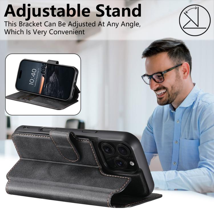Suteni Q05 2-in-1 Multi-function Detachable Wallet MagSafe Phone Case, For iPhone 16 Pro Max, For iPhone 16 Pro, For iPhone 16 Plus, For iPhone 16, For iPhone 15 Pro Max, For iPhone 15 Pro, For iPhone 15 Plus, For iPhone 15 Apple Accessories engsut5154 iPhone 16 Pro Max - Suteni - Mobile Lens - Mobile Camera Lens - Cellphone Accessories - Phone Lens - Smartphone Lens