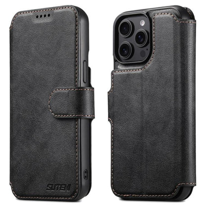 Suteni Q05 2-in-1 Multi-function Detachable Wallet MagSafe Phone Case, For iPhone 16 Pro Max, For iPhone 16 Pro, For iPhone 16 Plus, For iPhone 16, For iPhone 15 Pro Max, For iPhone 15 Pro, For iPhone 15 Plus, For iPhone 15 Apple Accessories engsut5154 iPhone 16 Pro Max - Suteni - Mobile Lens - Mobile Camera Lens - Cellphone Accessories - Phone Lens - Smartphone Lens
