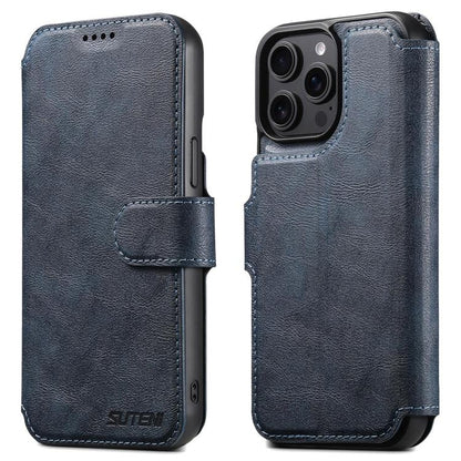 Suteni Q05 2-in-1 Multi-function Detachable Wallet MagSafe Phone Case, For iPhone 16 Pro Max, For iPhone 16 Pro, For iPhone 16 Plus, For iPhone 16, For iPhone 15 Pro Max, For iPhone 15 Pro, For iPhone 15 Plus, For iPhone 15 Apple Accessories engsut5154 iPhone 16 Pro Max - Suteni - Mobile Lens - Mobile Camera Lens - Cellphone Accessories - Phone Lens - Smartphone Lens