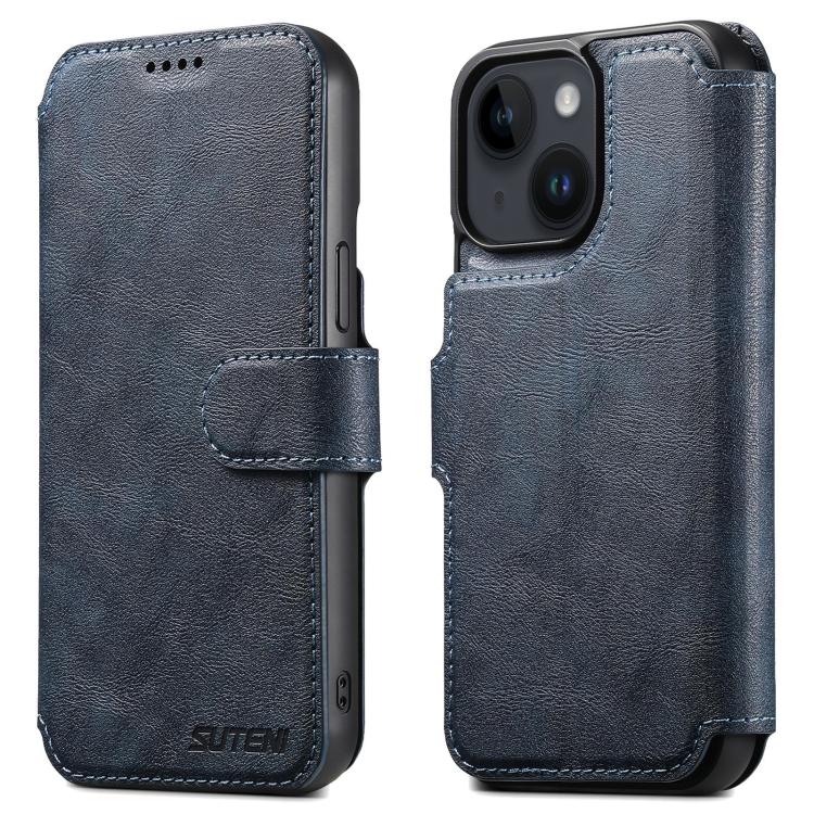 Suteni Q05 2-in-1 Multi-function Detachable Wallet MagSafe Phone Case, For iPhone 14 Plus, For iPhone 14, For iPhone 14 Pro, For iPhone 14 Pro Max, For iPhone 13 Pro Max, For iPhone 13 Pro, For iPhone 13, For iPhone 12 Apple Accessories engsut5156 iPhone 14 Plus - Suteni - Mobile Lens - Mobile Camera Lens - Cellphone Accessories - Phone Lens - Smartphone Lens