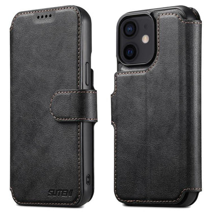 Suteni Q05 2-in-1 Multi-function Detachable Wallet MagSafe Phone Case, For iPhone 14 Plus, For iPhone 14, For iPhone 14 Pro, For iPhone 14 Pro Max, For iPhone 13 Pro Max, For iPhone 13 Pro, For iPhone 13, For iPhone 12 Apple Accessories engsut5156 iPhone 14 Plus - Suteni - Mobile Lens - Mobile Camera Lens - Cellphone Accessories - Phone Lens - Smartphone Lens