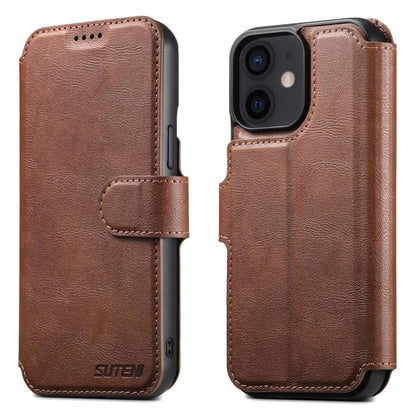 Suteni Q05 2-in-1 Multi-function Detachable Wallet MagSafe Phone Case, For iPhone 14 Plus, For iPhone 14, For iPhone 14 Pro, For iPhone 14 Pro Max, For iPhone 13 Pro Max, For iPhone 13 Pro, For iPhone 13, For iPhone 12 Apple Accessories engsut5156 iPhone 14 Plus - Suteni - Mobile Lens - Mobile Camera Lens - Cellphone Accessories - Phone Lens - Smartphone Lens