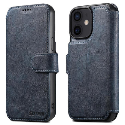 Suteni Q05 2-in-1 Multi-function Detachable Wallet MagSafe Phone Case, For iPhone 14 Plus, For iPhone 14, For iPhone 14 Pro, For iPhone 14 Pro Max, For iPhone 13 Pro Max, For iPhone 13 Pro, For iPhone 13, For iPhone 12 Apple Accessories engsut5156 iPhone 14 Plus - Suteni - Mobile Lens - Mobile Camera Lens - Cellphone Accessories - Phone Lens - Smartphone Lens