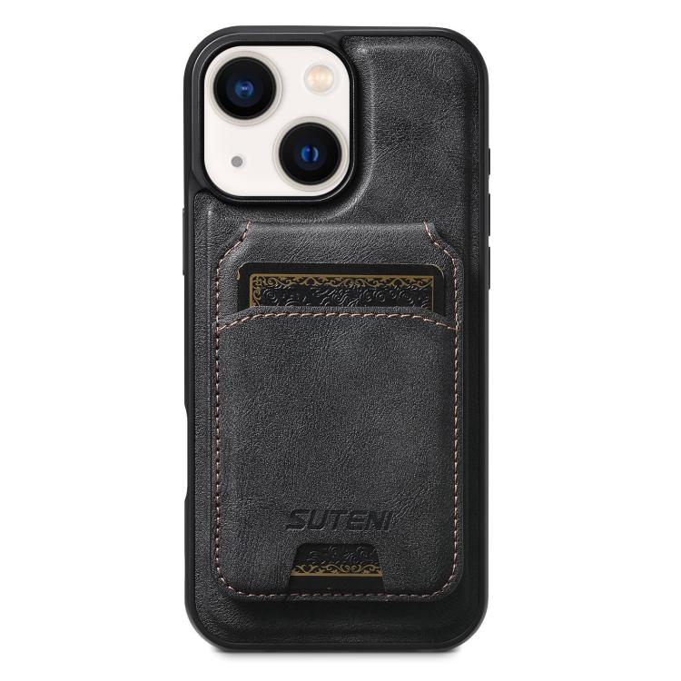 Suteni M5 Magnetic Card Bag MagSafe Leather Phone Case Apple Accessories engsut5789 iPhone 13 Pro Max Cases More iPhone Cases Suteni - Suteni - Mobile Lens - Mobile Camera Lens - Cellphone Accessories - Phone Lens - Smartphone Lens