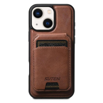 Suteni M5 Magnetic Card Bag MagSafe Leather Phone Case Apple Accessories engsut5789 iPhone 13 Pro Max Cases More iPhone Cases Suteni - Suteni - Mobile Lens - Mobile Camera Lens - Cellphone Accessories - Phone Lens - Smartphone Lens