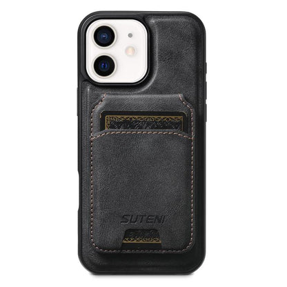 Suteni M5 Magnetic Card Bag MagSafe Leather Phone Case Apple Accessories engsut5789 iPhone 13 Pro Max Cases More iPhone Cases Suteni - Suteni - Mobile Lens - Mobile Camera Lens - Cellphone Accessories - Phone Lens - Smartphone Lens