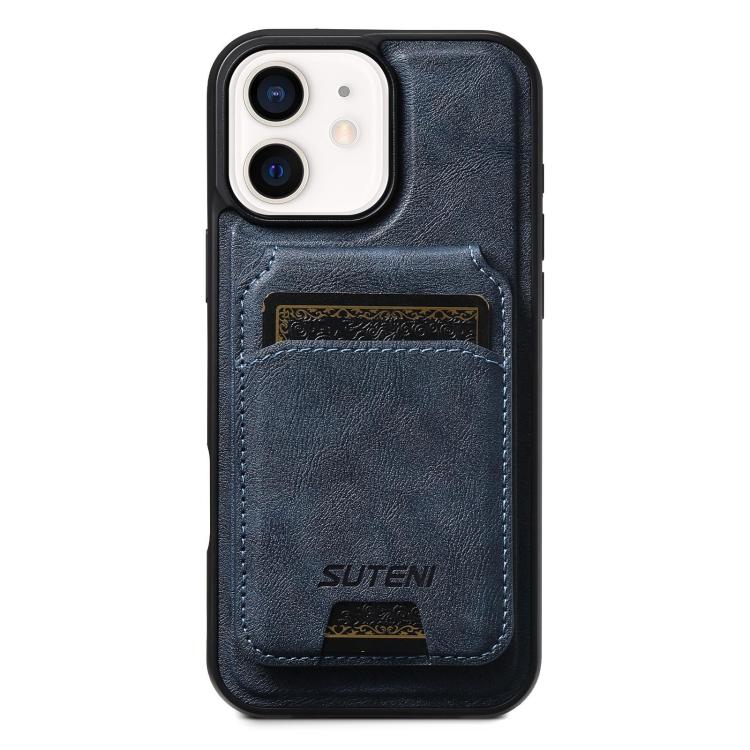 Suteni M5 Magnetic Card Bag MagSafe Leather Phone Case Apple Accessories engsut5789 iPhone 13 Pro Max Cases More iPhone Cases Suteni - Suteni - Mobile Lens - Mobile Camera Lens - Cellphone Accessories - Phone Lens - Smartphone Lens