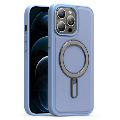 Silver Shield MagSafe Holder Shockproof Phone Case, For iPhone 13, For iPhone 12, For iPhone 12 Pro Max Apple Accessories engsil5224 More iPhone Cases - APEXEL INDIA - Mobile Lens - Mobile Camera Lens - Cellphone Accessories - Phone Lens - Smartphone Lens