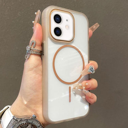 Translucent Armor MagSafe N52 Thin Circle Phone Case, For iPhone 13 Pro Max, For iPhone 13 Pro, For iPhone 13, For iPhone 12 Apple Accessories engtra5289 More iPhone Cases - APEXEL INDIA - Mobile Lens - Mobile Camera Lens - Cellphone Accessories - Phone Lens - Smartphone Lens